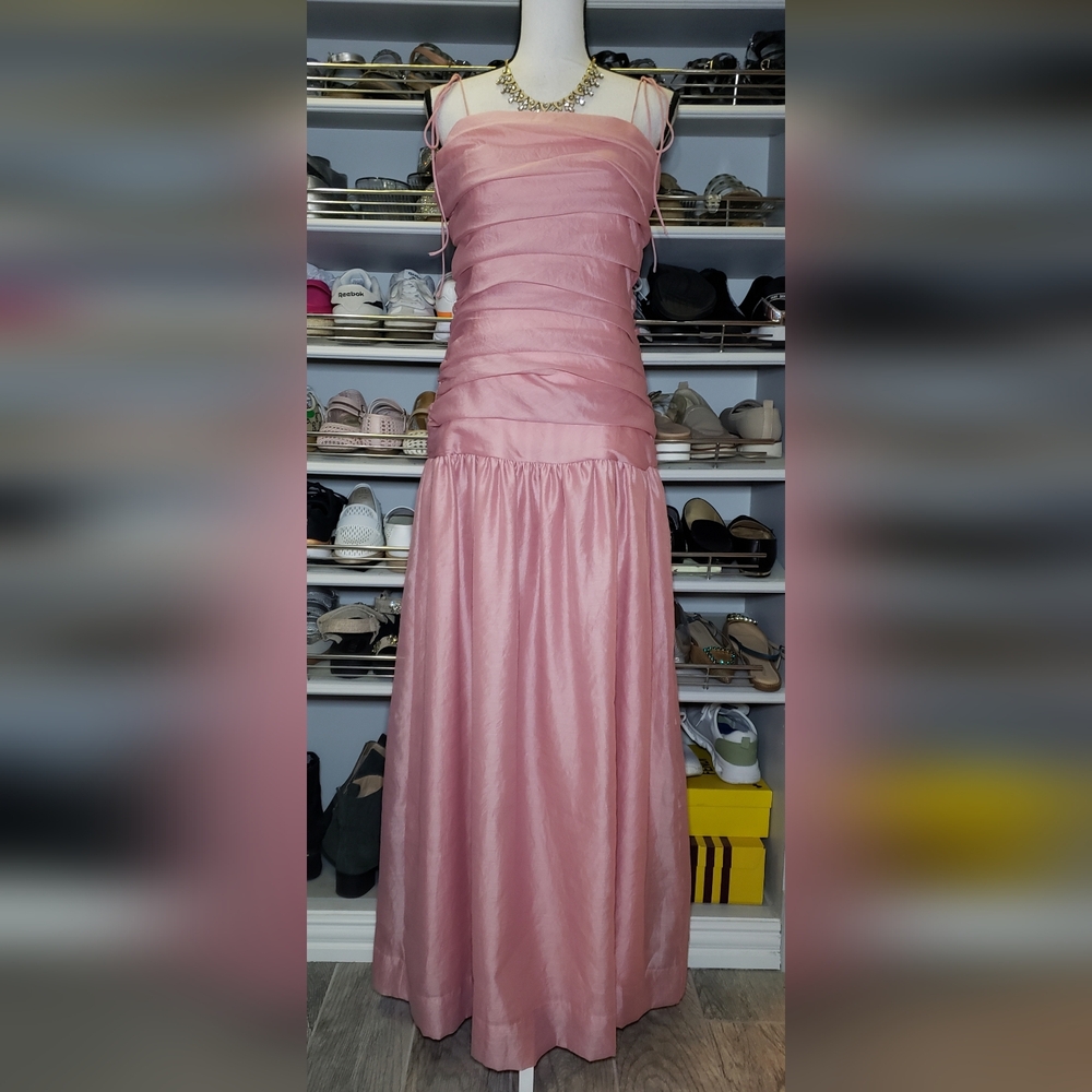 Just Me Ruched Midi Dress